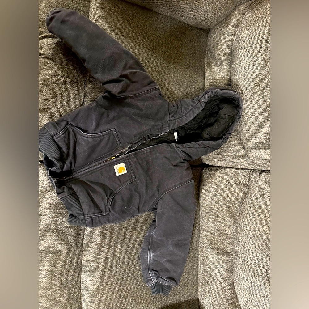 Kids Carhartt Jacket XS (Size 6)